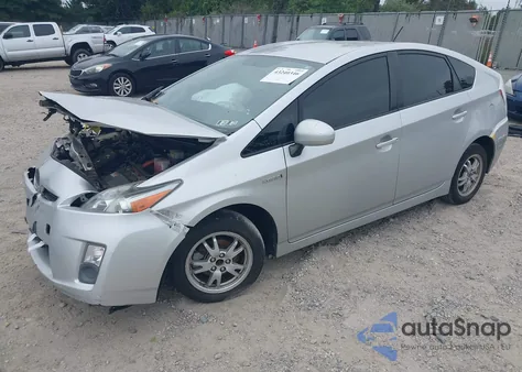 2011 Toyota Prius z USA, uszkodzony, nr VIN JTDKN3DUXB1440569